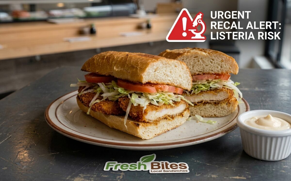 Various sandwiches, subs and croissants recall