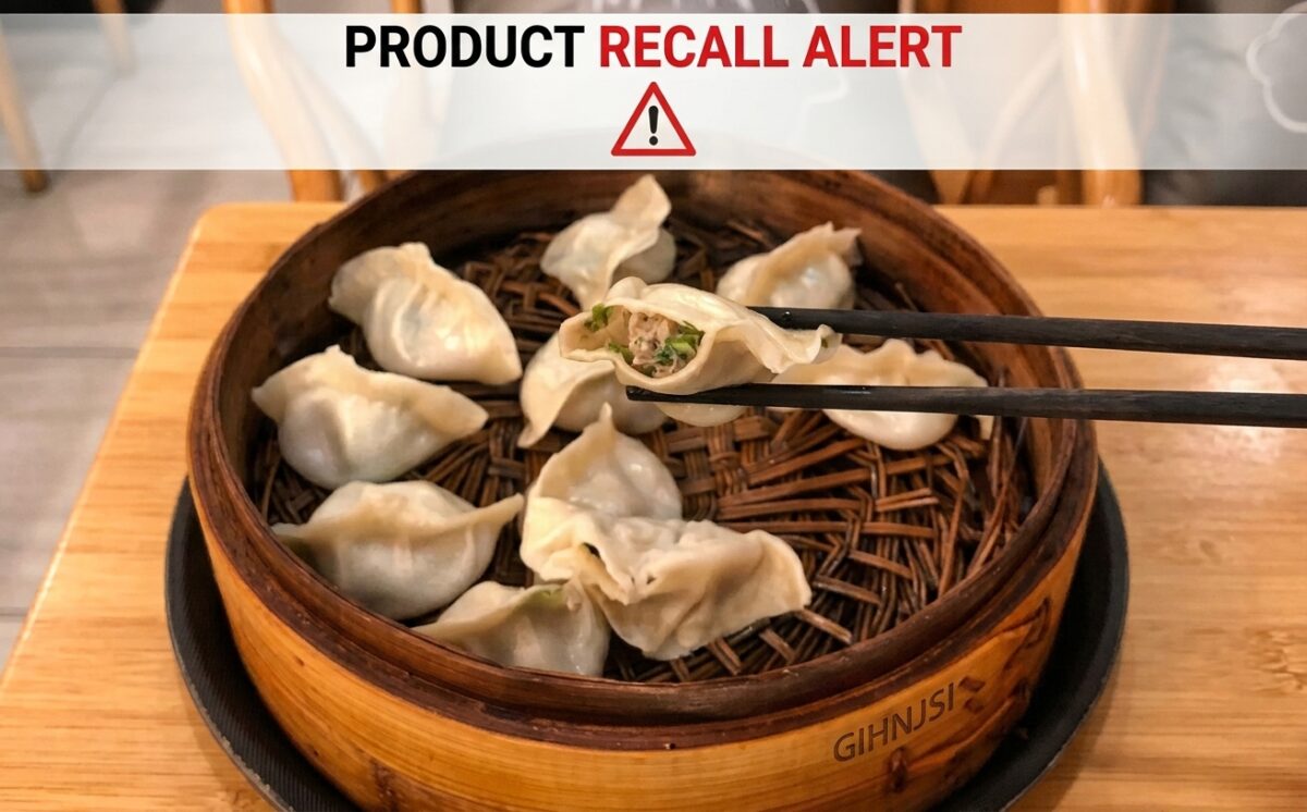 Squeezy Dumplings recall