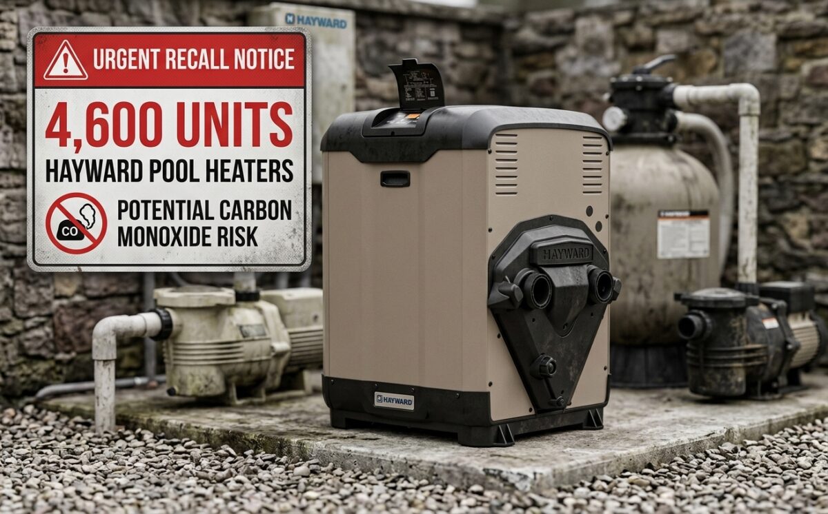 400,000 BTU Universal-HC Series Pool Heaters (Model HDFS400) recall