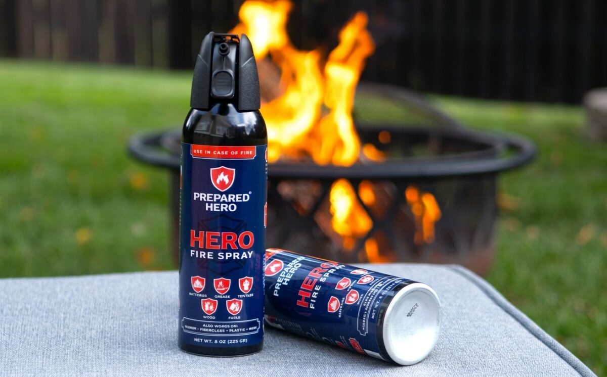 Hero Fire Spray Canisters recall
