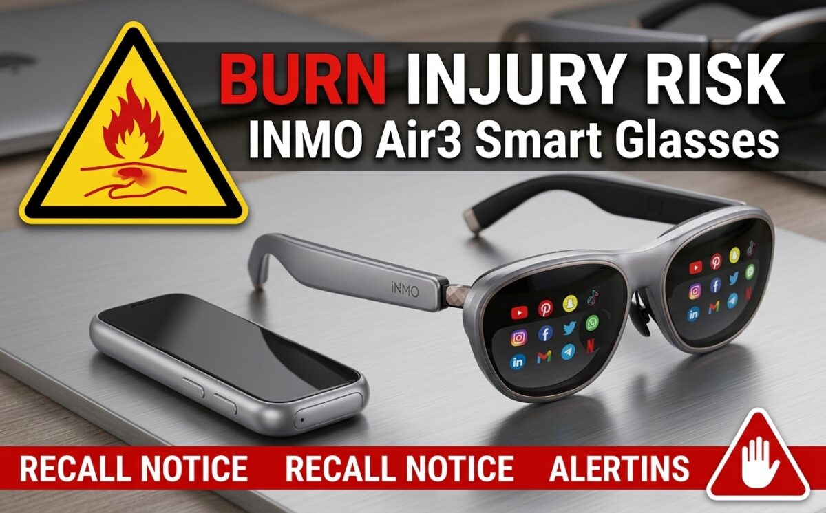 INMO AIR3 Smart Glasses recall