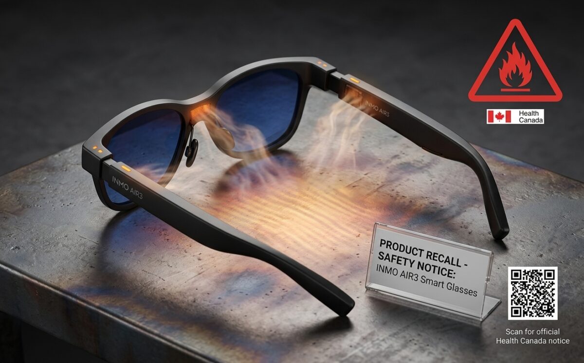 INMO AIR3 Smart Glasses recall