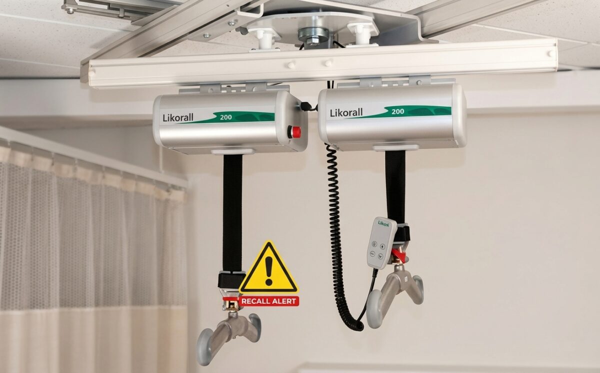 Likorall™ Patient Lift Systems recall