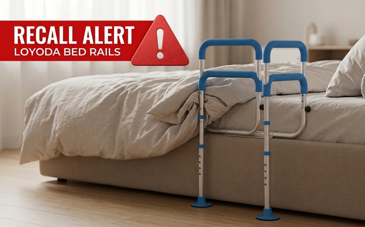 Loyoda Adult Portable Bed Rails recall