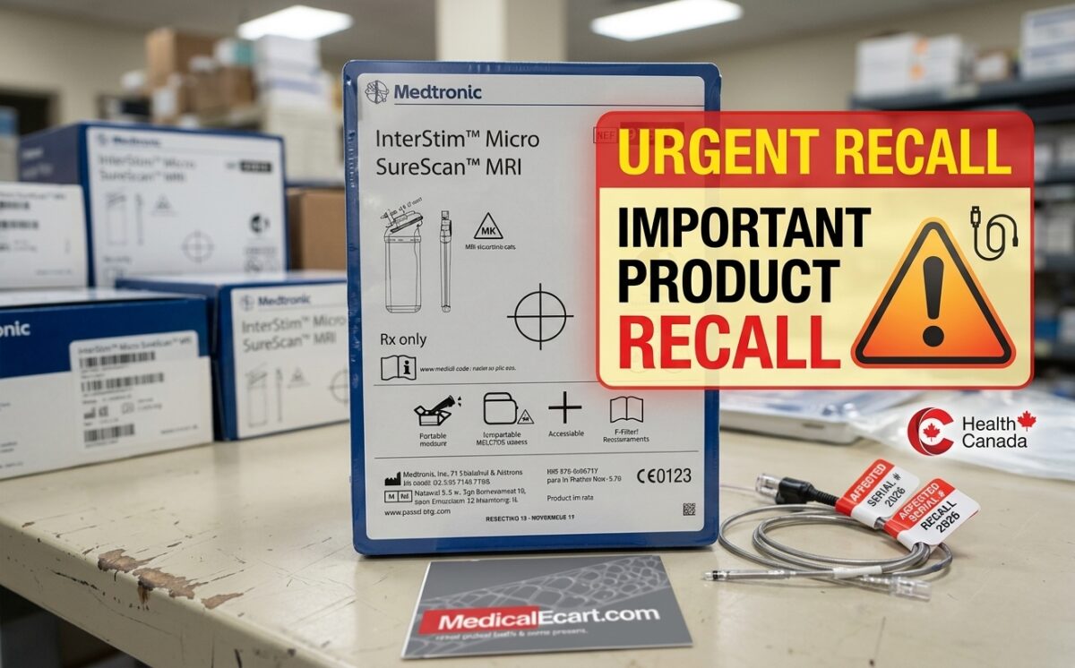 InterStim™ Systems (Percutaneous Extension and SureScan™ MRI Lead Kit) recall