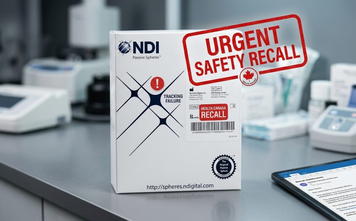 NDI Passive Spheres™ recall
