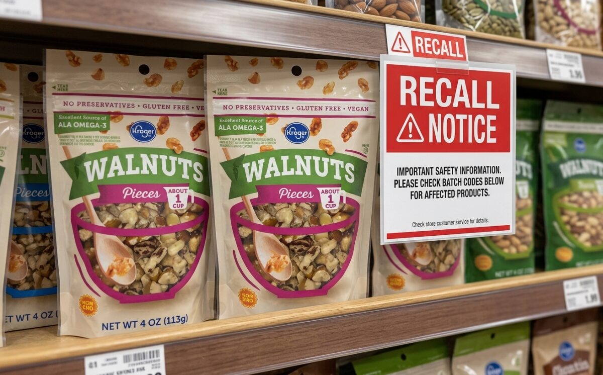 Chopped Walnuts recall