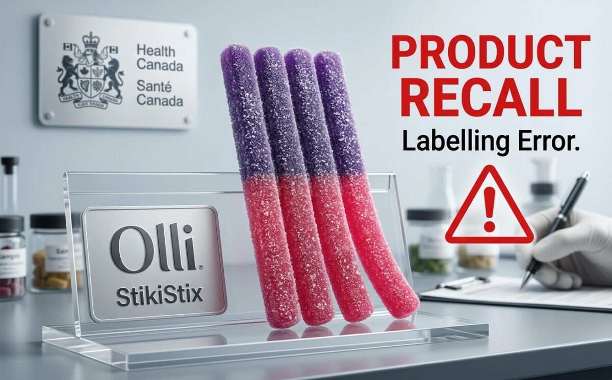 Olli StikiStix Multipack Sour Razzy Pink Lemonade (300 CBG 100 THC) recall