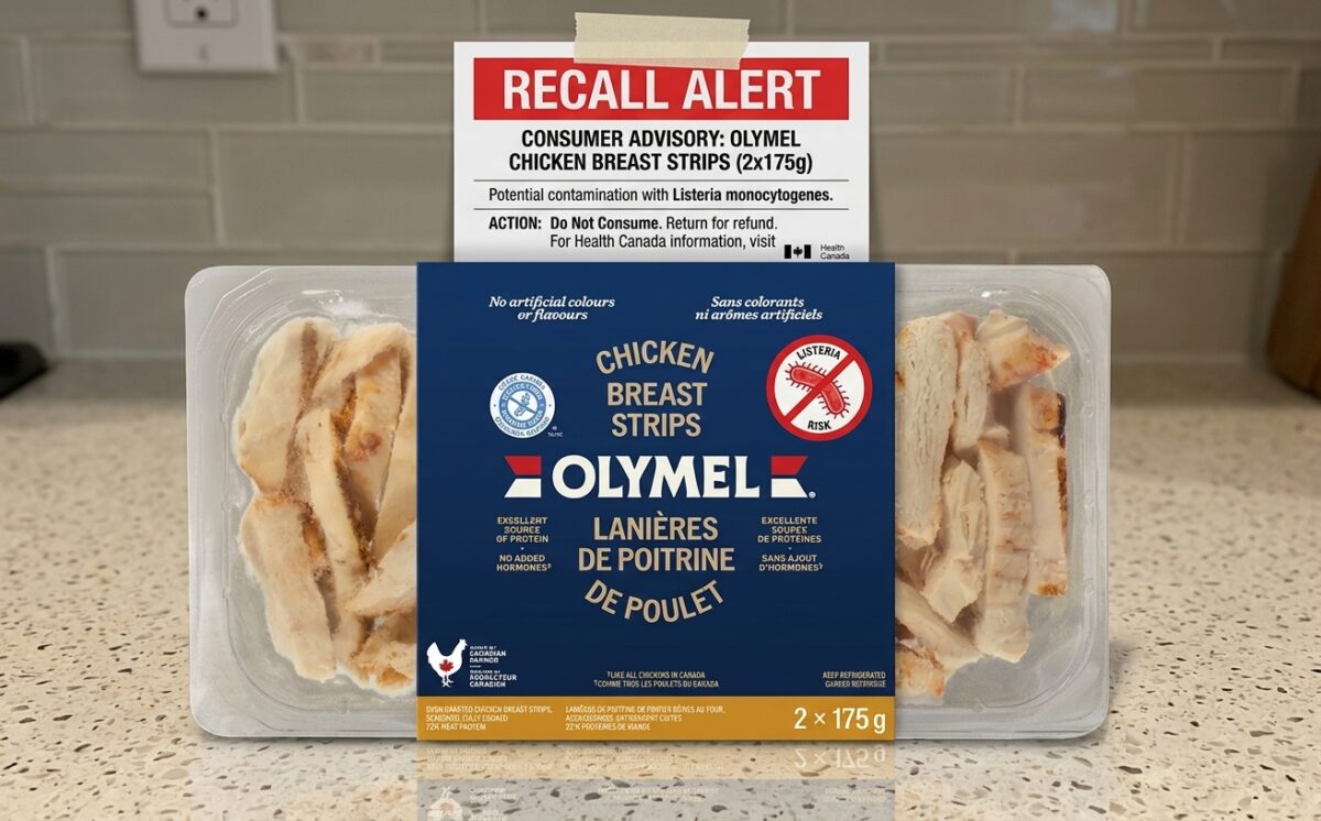 Chicken Breast Strips recall