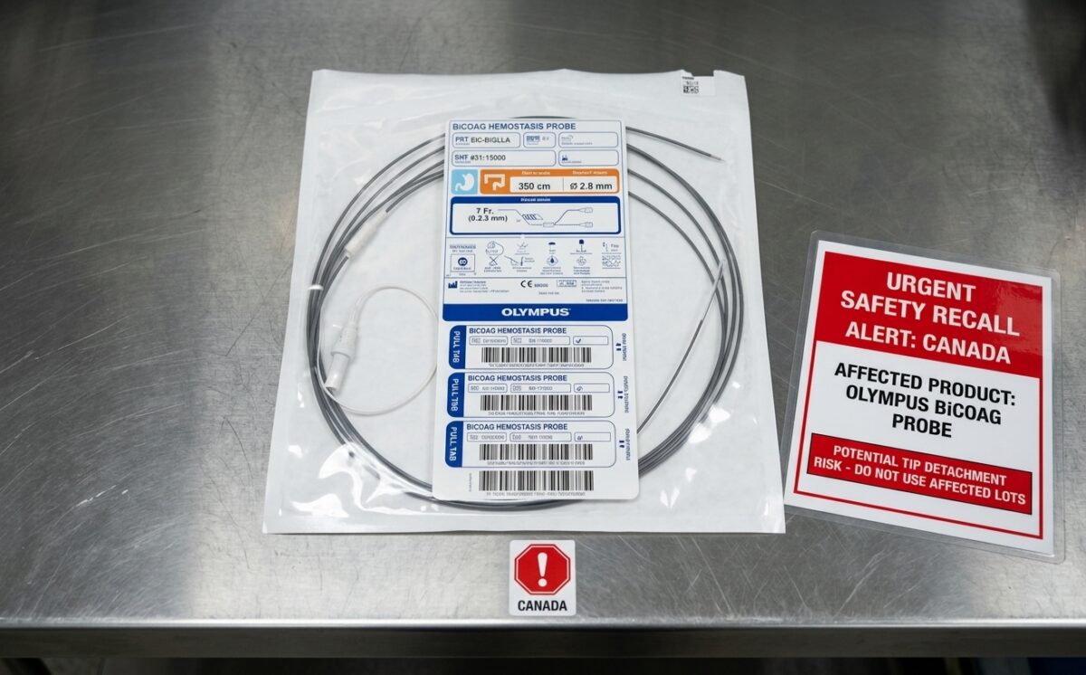 BiCOAG Hemostasis Probe recall
