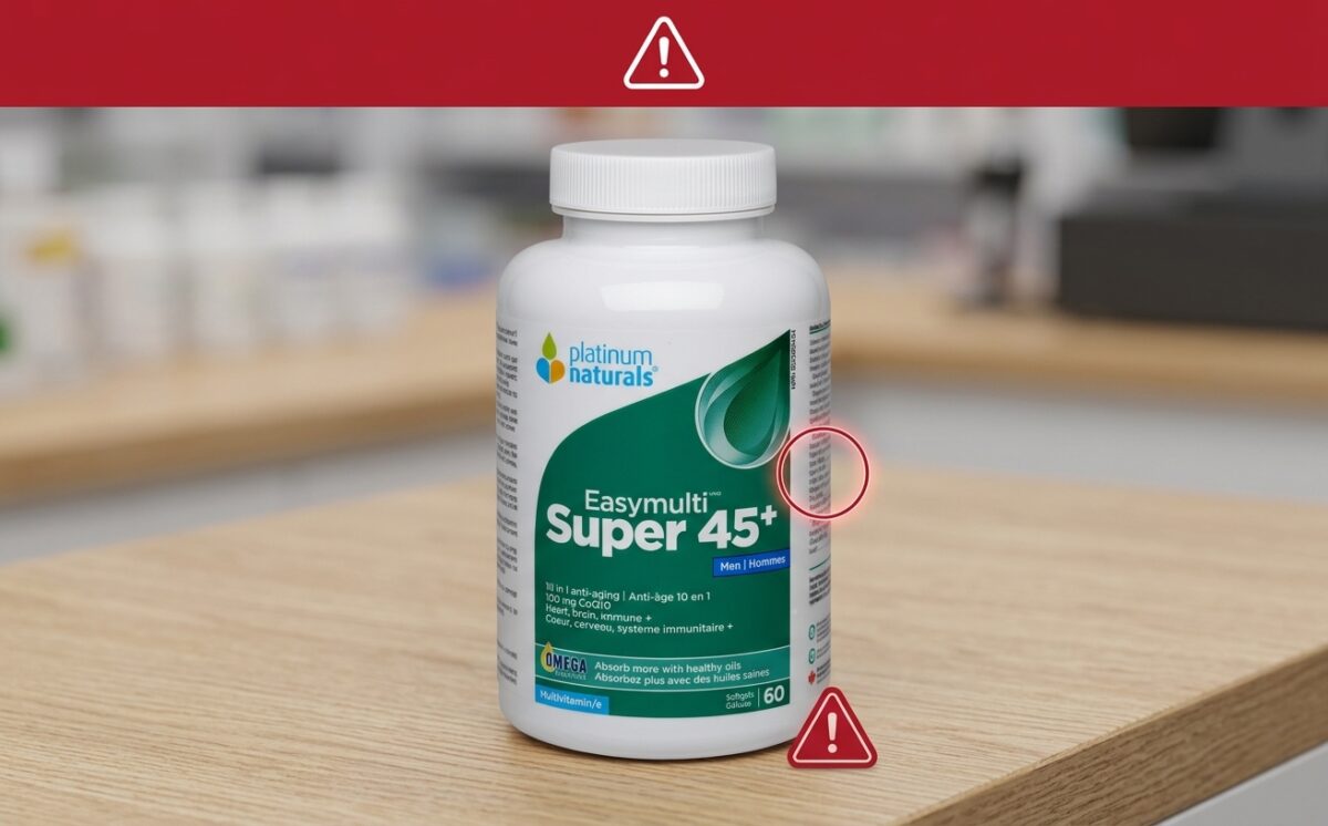Easymulti Stress (Men) capsules recall