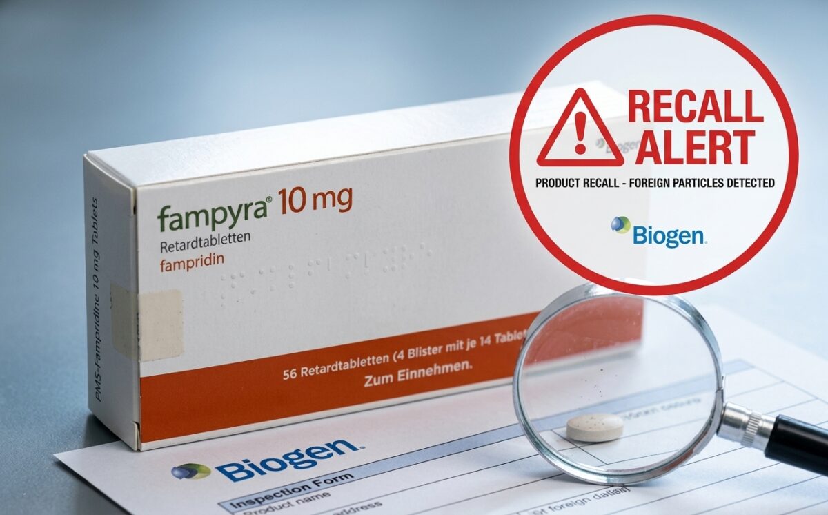 PMS-FAMPRIDINE 10 mg Tablet recall