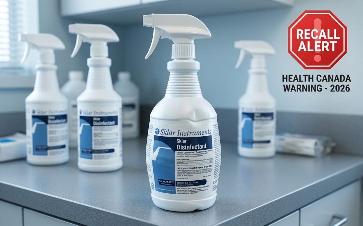 RAPICIDE™ PA High Level Disinfectant recall