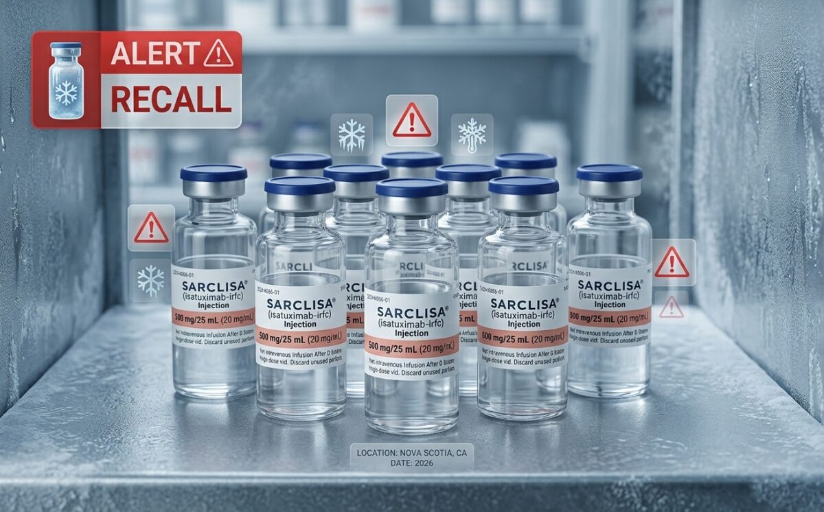 Sarclisa recall