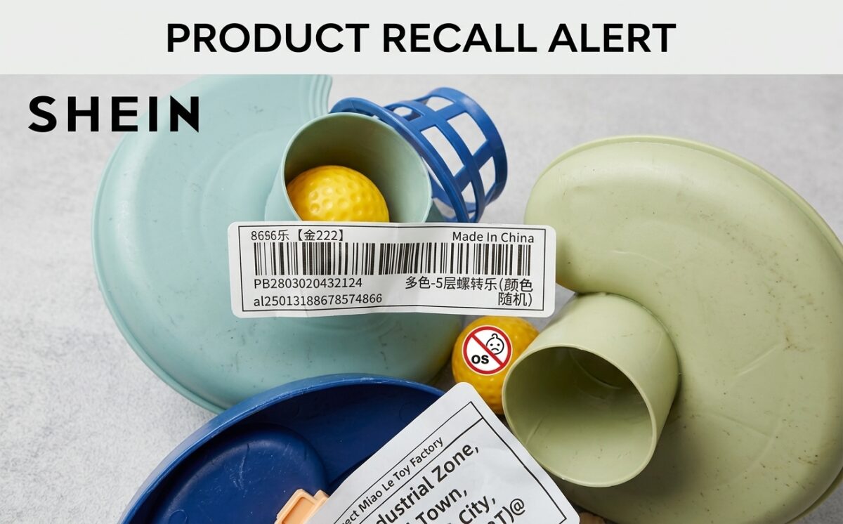 Spiral Toy recall