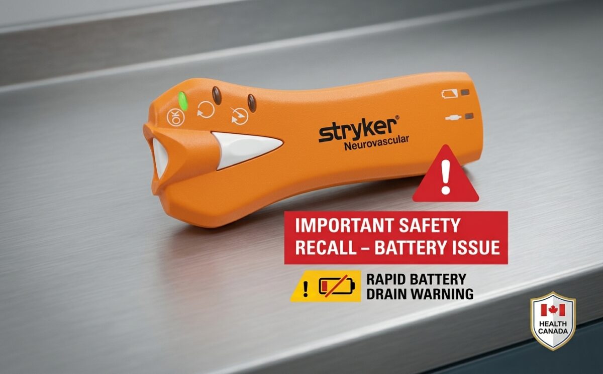 Inzone® Detachment System recall