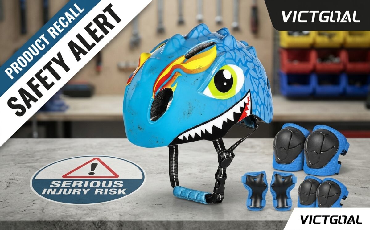 Victgoal Children's Bike Helmets recall