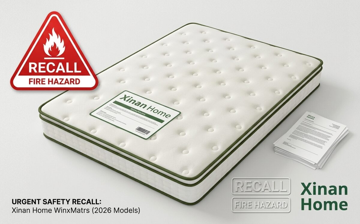 WinxMatrs Mattresses recall