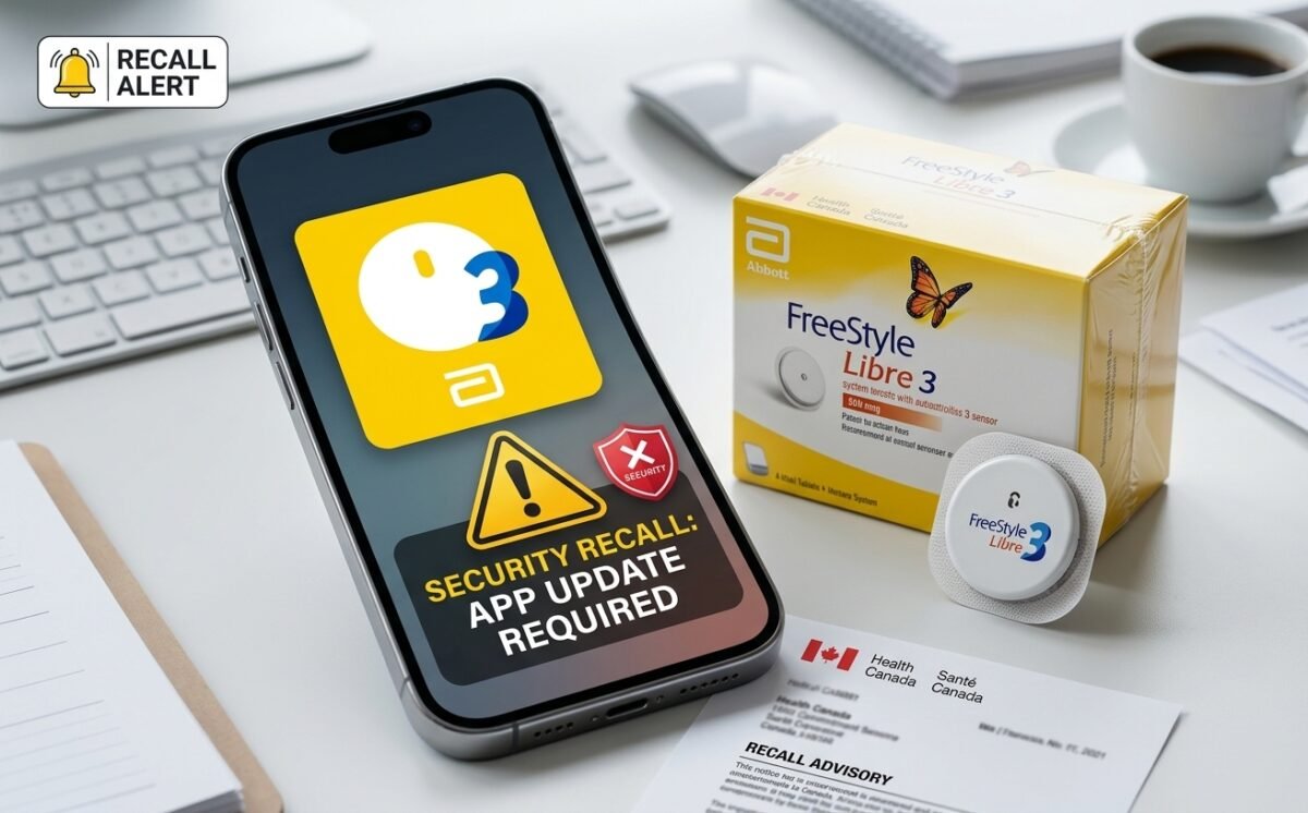FreeStyle Libre 3 App recall