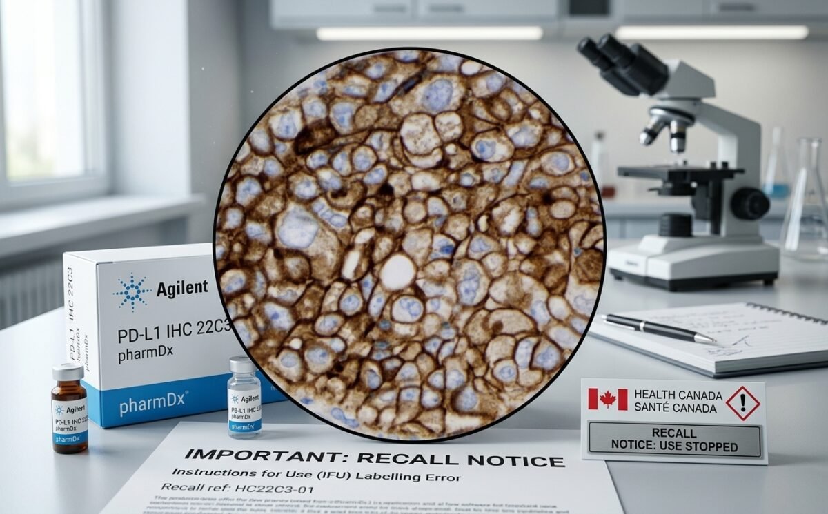 PD-L1 IHC 22C3 pharmDx recall