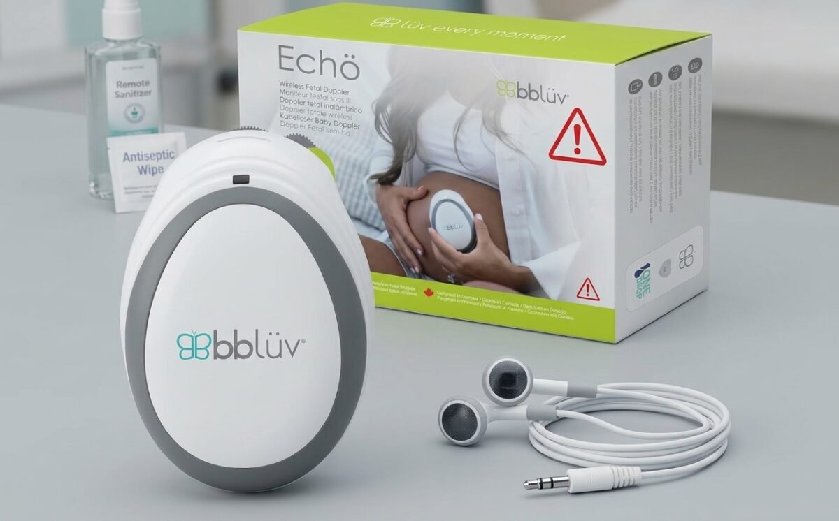 Echo Wireless Fetal Doppler With Earphones recall