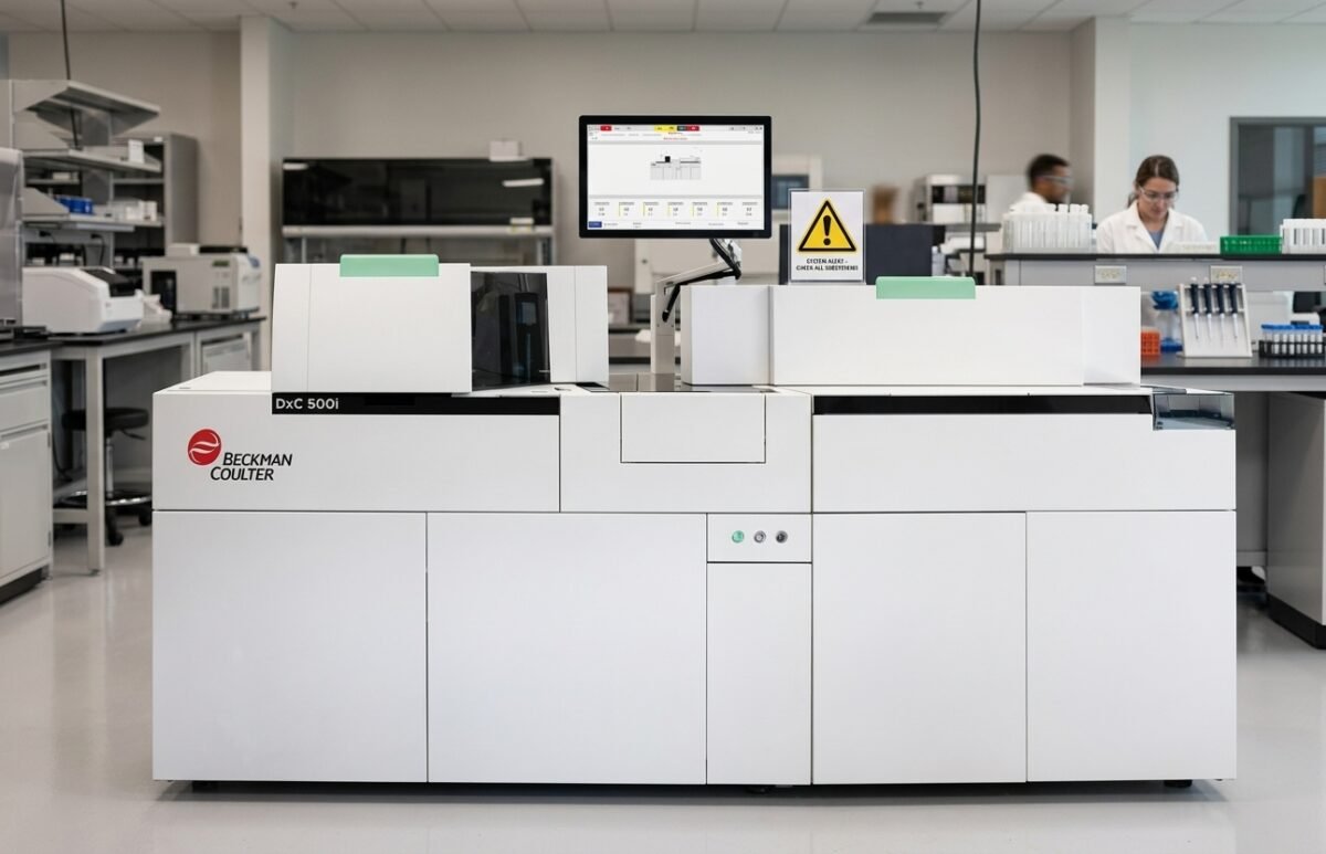DxC 500i Clinical Analyzer and DxC 500 AU Clinical Chemistry Analyzer recall