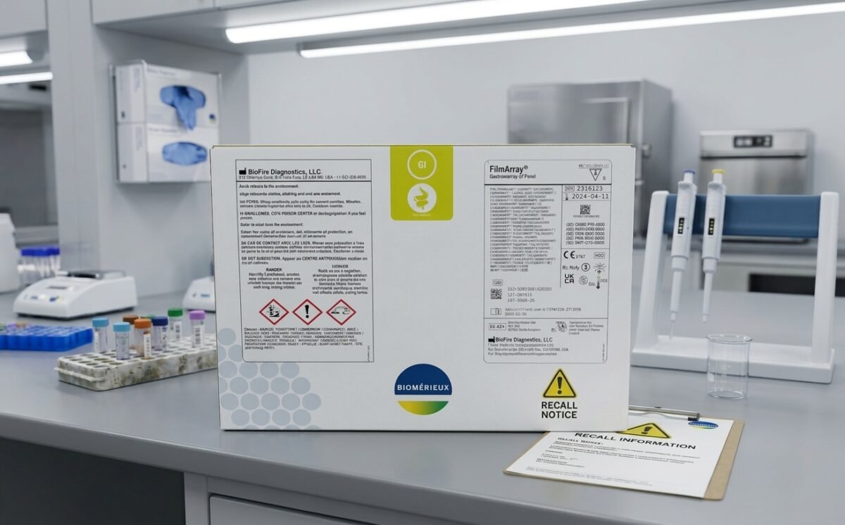 BIOFIRE Blood Culture Identification 2 (BCID2), 30-Pack recall