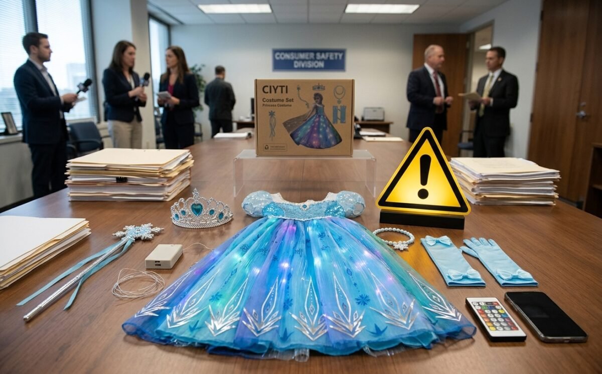 CIYTI Light-Up Princess Costumes recall