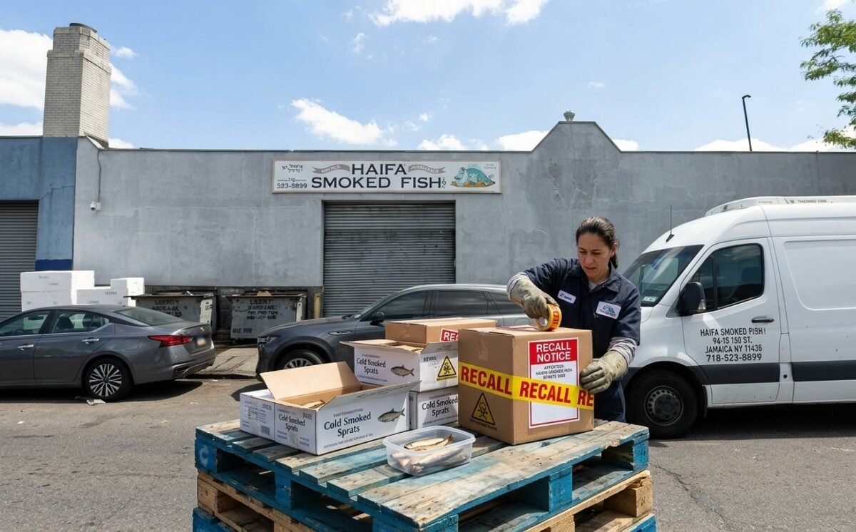Cold Smoked Sprats recall