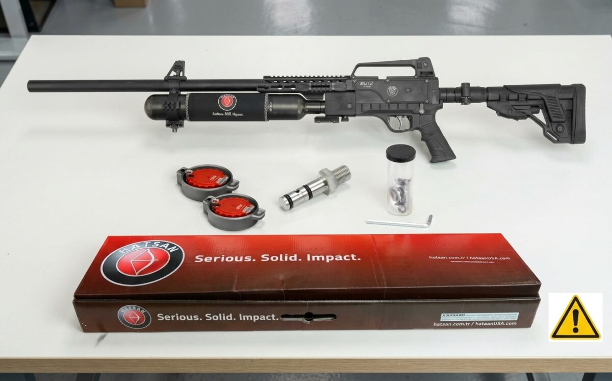 Blitz and Blitz 777 air rifles recall