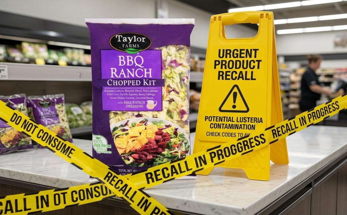 Backyard BBQ Chop Salad Kit 13.4 oz recall