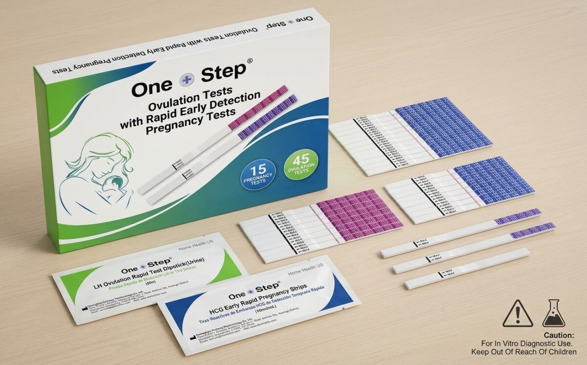 Instant Aid Ovulation and Pregnancy Tests recall