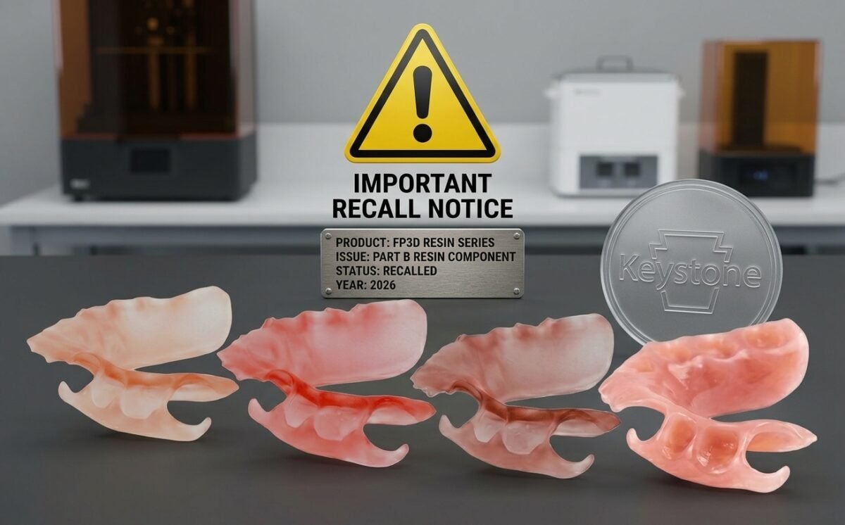 FP3D Resins recall