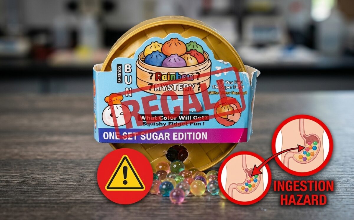Mochi Malrang Mystery Dumpling Toys recall