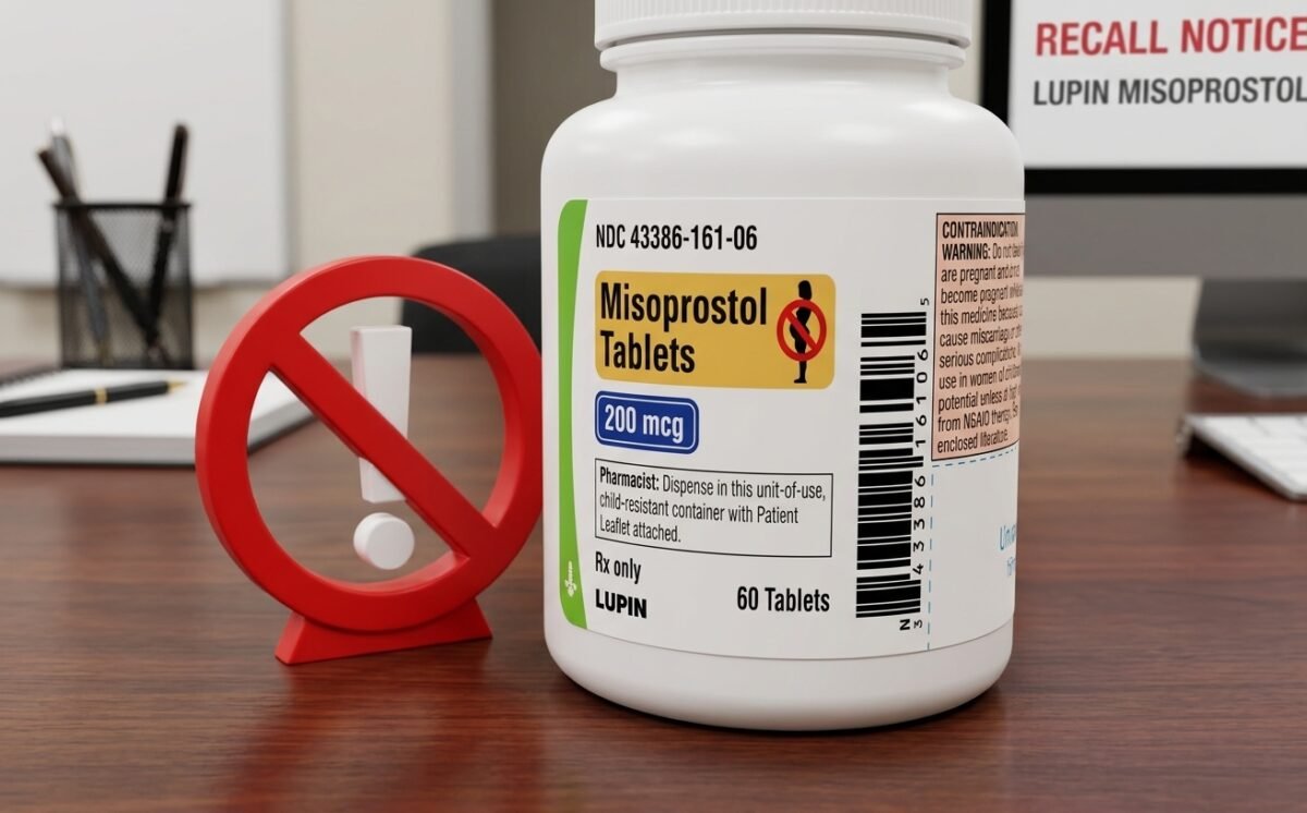 Femyso Mifepristone 200 mg / Misoprostol 200 mcg tablet recall