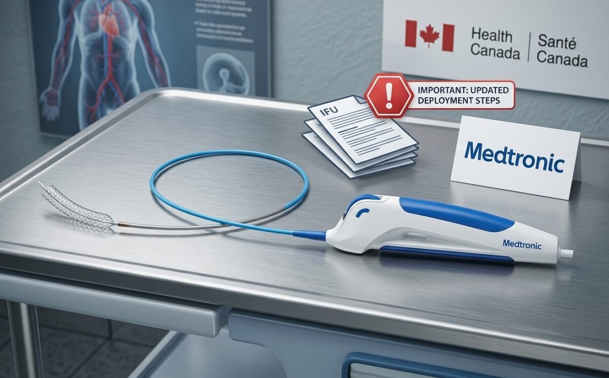 Abre Venous Self-Expanding Stent System recall