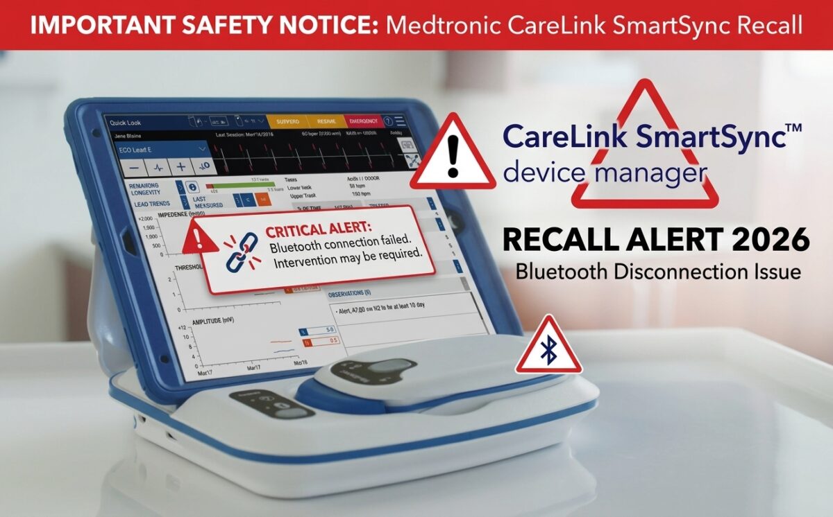CareLink SmartSync Device Manager recall