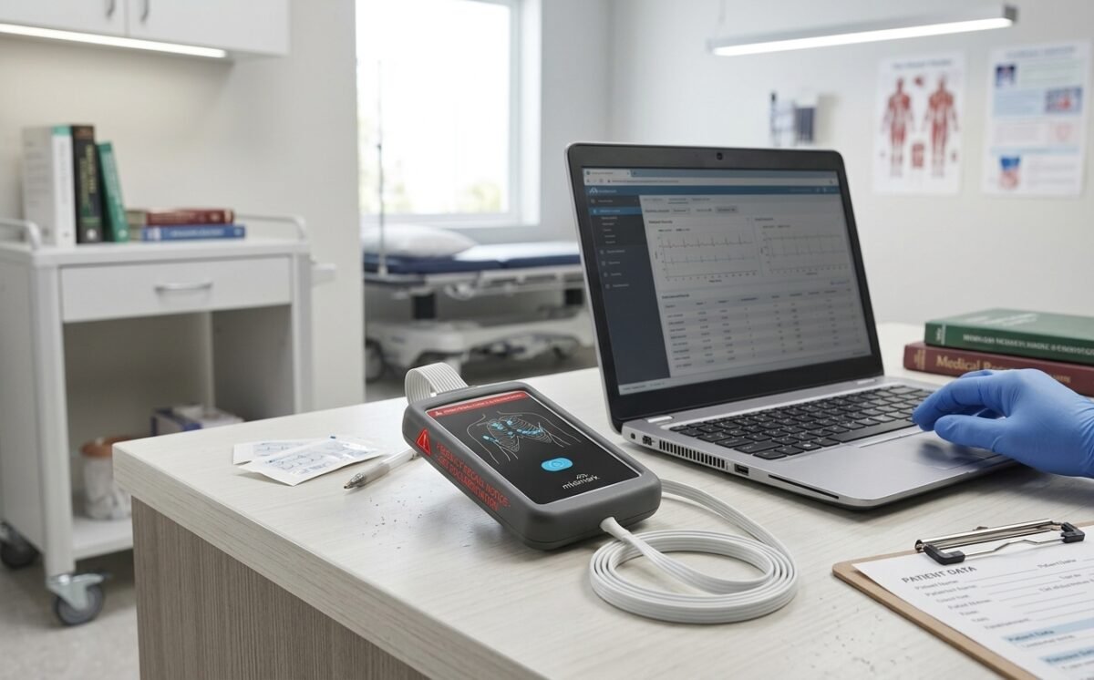 IQecg Digital ECG recall
