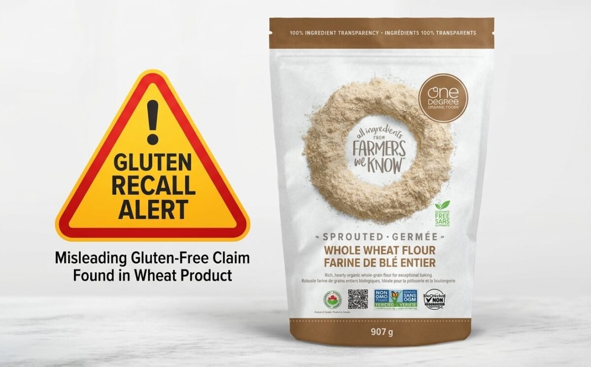 Sprouted Whole Wheat Flour recall