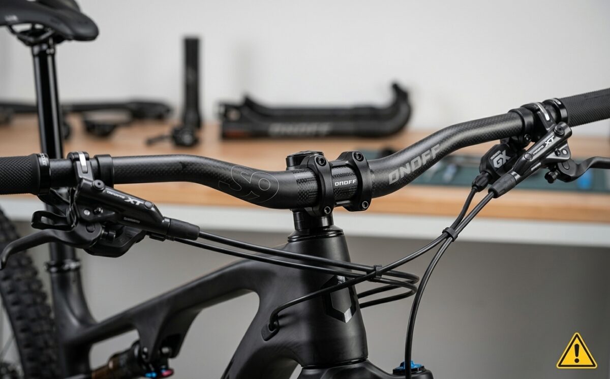 ONOFF S9 Carbon MTB handlebar recall