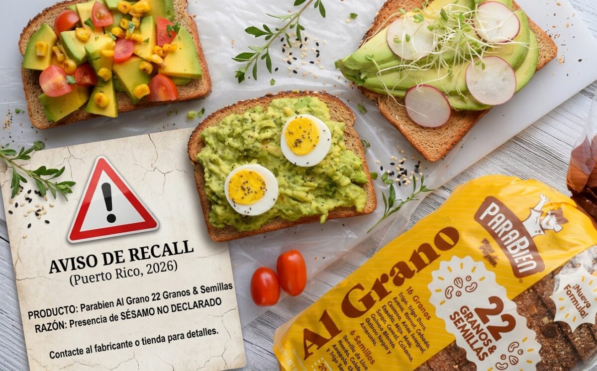 Para Bien Al Grano, 24oz box recall