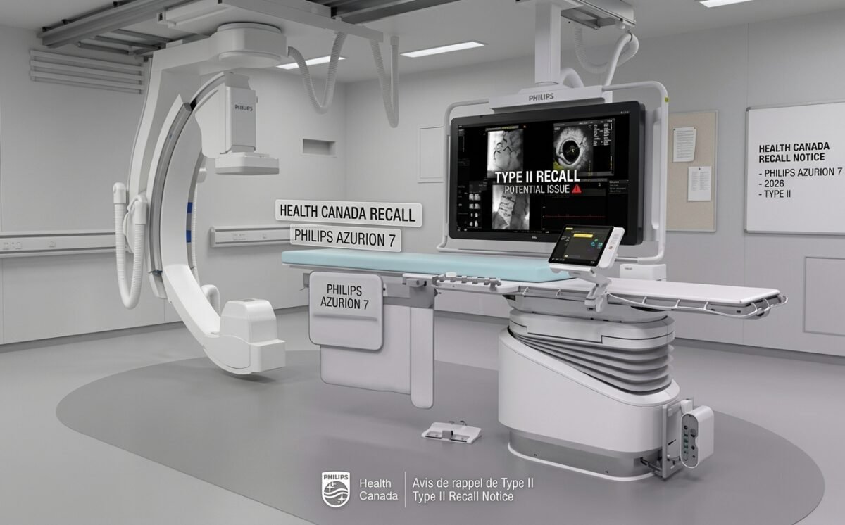Azurion 7 Systems recall