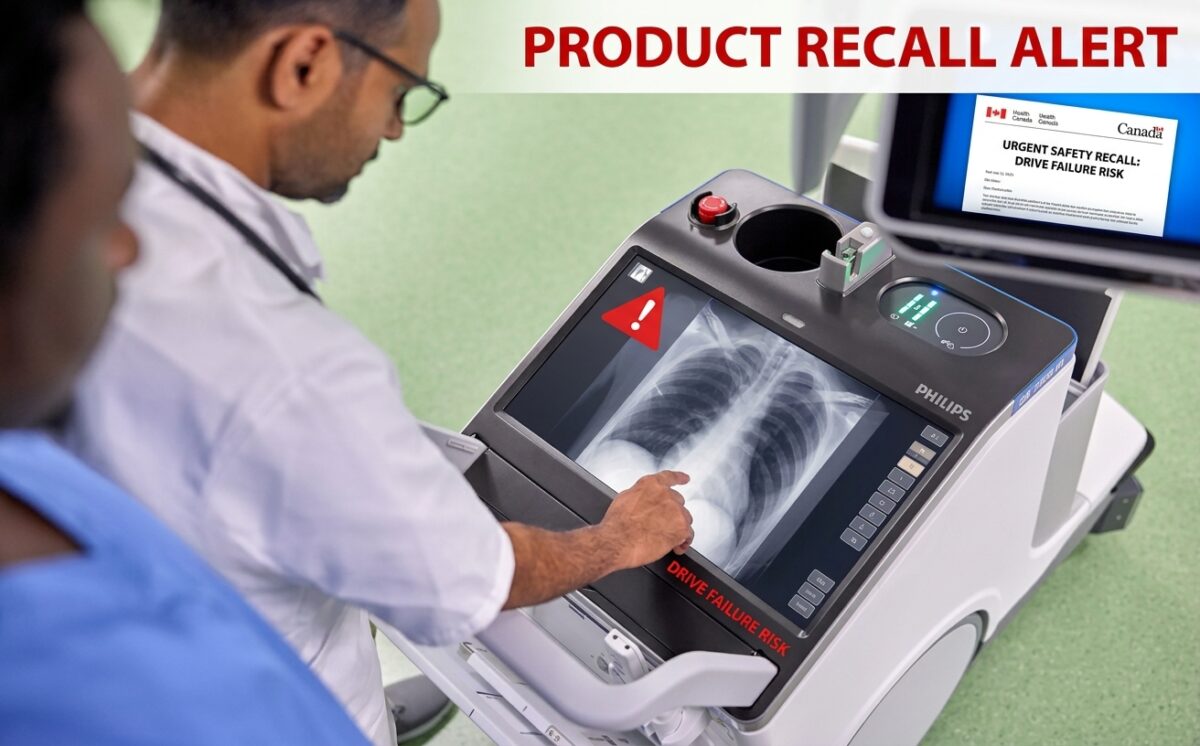 Radiography 7000 M recall
