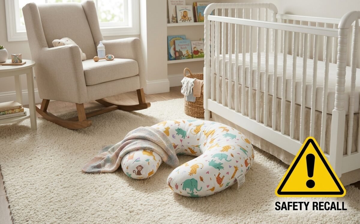 PILLANI Nursing Pillows recall