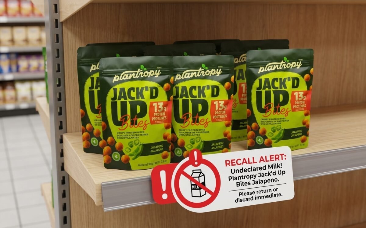 Jack'd Up Bites Crispy Protein Bites - Jalapeno recall