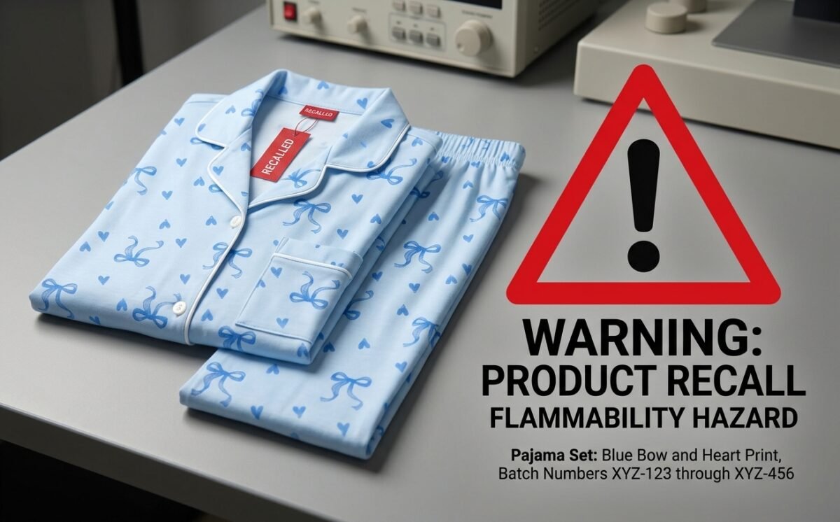 QZH.DUAO Children's Pajama Sets recall