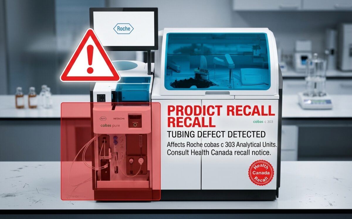 cobas c 303 analytical unit recall