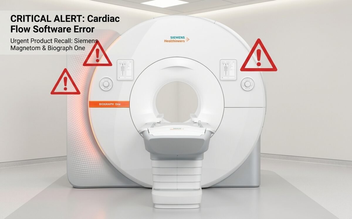 Siemens Healthineers AG Magnetom and Biograph One Systems recall