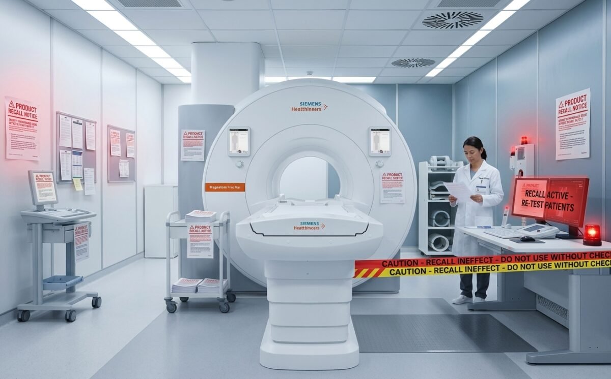 Magnetom Scanner recall