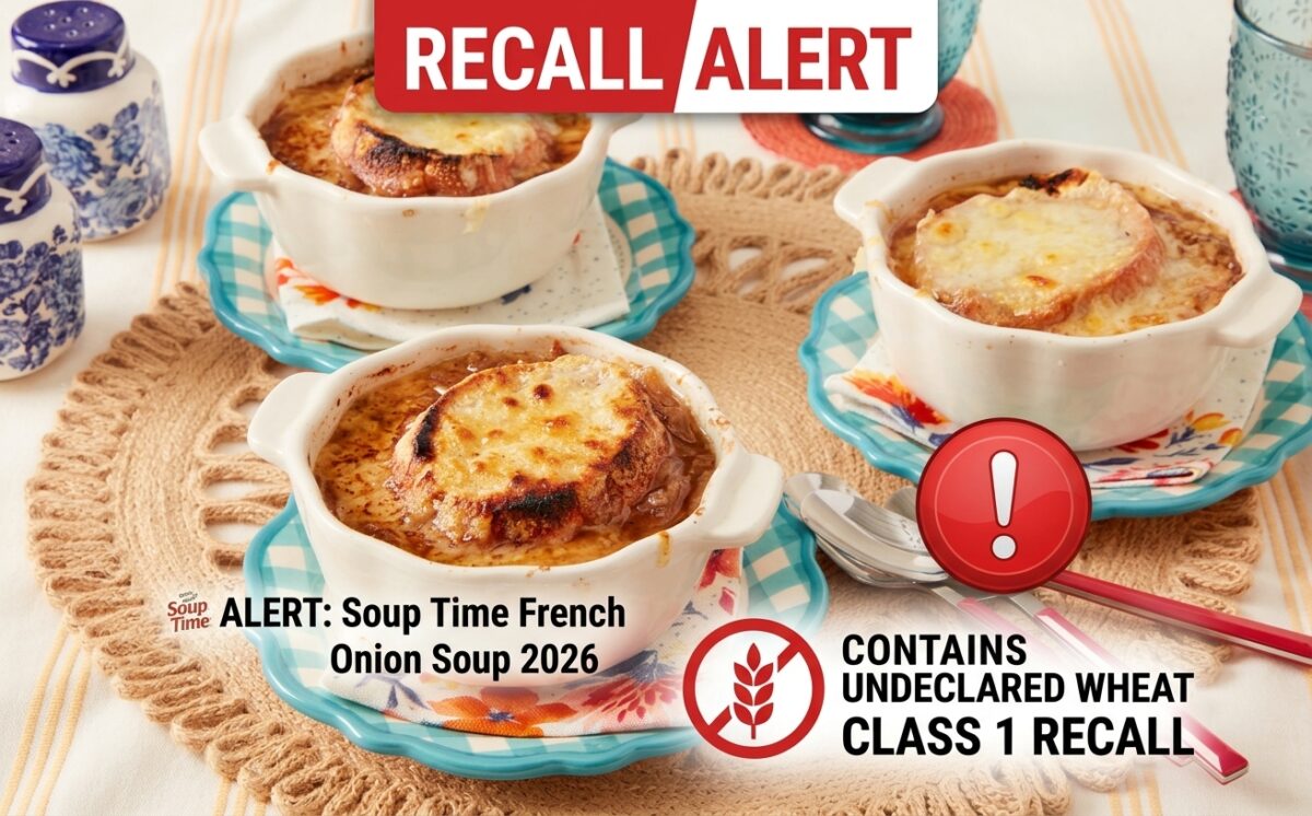 French Onion Soup recall